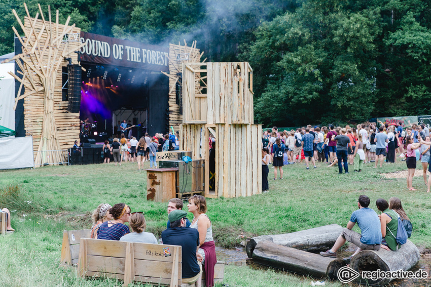 Impressionen von Samstag (bei Sound of the Forest, 2019)