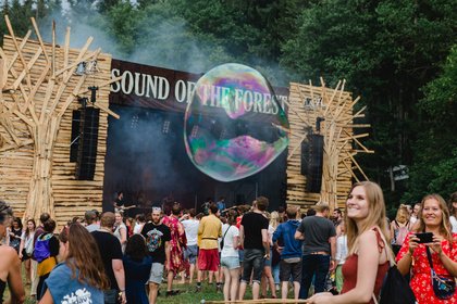 Schwere Zeiten - Abgesagt: Das Sound of the Forest Festival findet 2021 nicht statt 