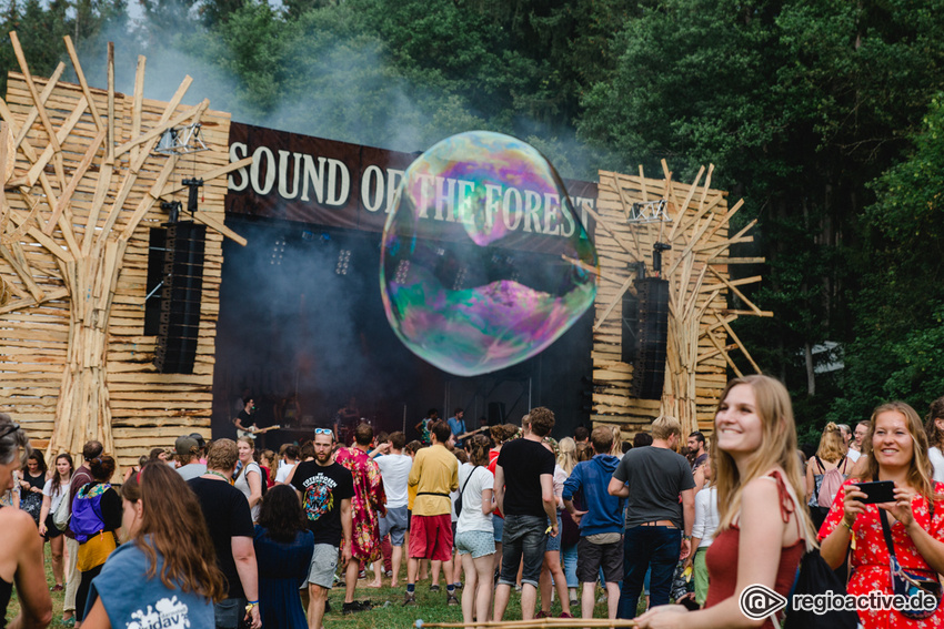 Impressionen von Samstag (bei Sound of the Forest, 2019)