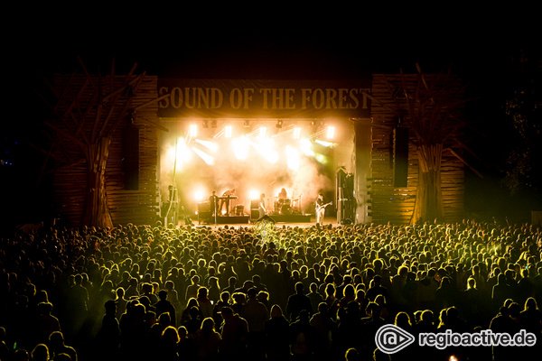 Naturerlebnis - Herrlich: Impressionen von Samstag beim Sound of the Forest Festival 2019 