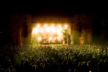 Naturerlebnis - Herrlich: Impressionen von Samstag beim Sound of the Forest Festival 2019 