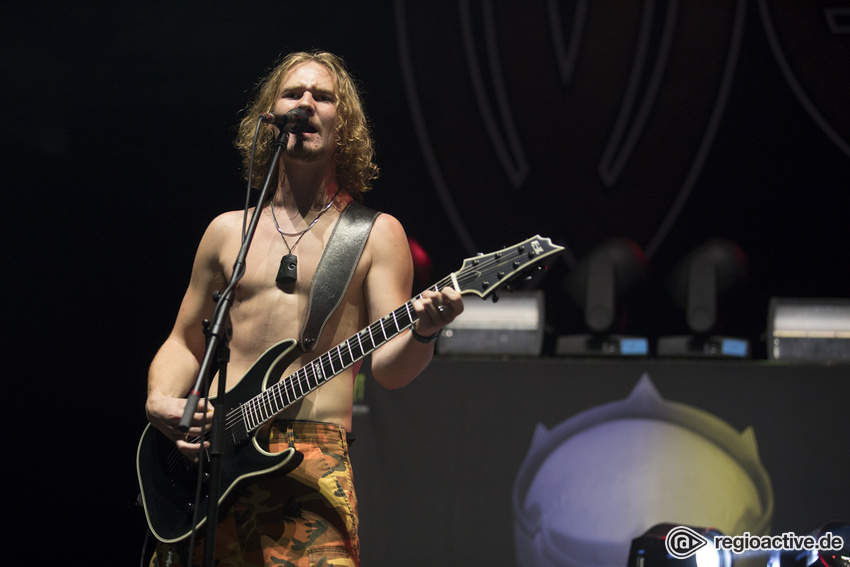 Alien Weaponry (live in Stuttgart, 2019)