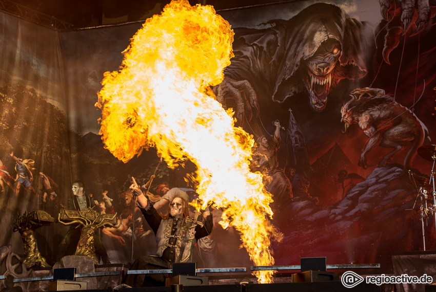 Powerwolf (live beim Wacken Open Air 2019)