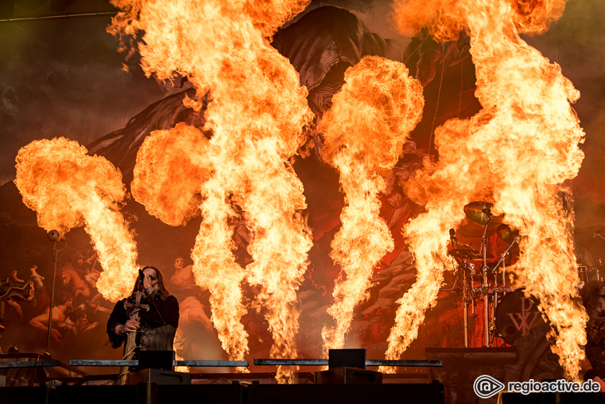 Powerwolf (live beim Wacken Open Air 2019)