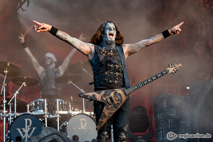 Powerwolf (live beim Wacken Open Air 2019)