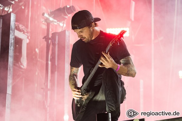 Metalcore aus Australien - Down Under: Bilder von Parkway Drive live beim Wacken 2019 