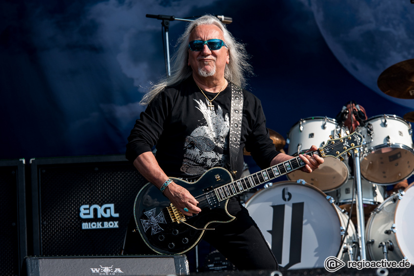 Uriah Heep(live beim Wacken Open Air 2019)