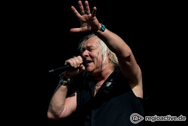 Charismatische Briten - Unermüdlich: Live-Bilder von Uriah Heep beim Wacken Open Air 2019 