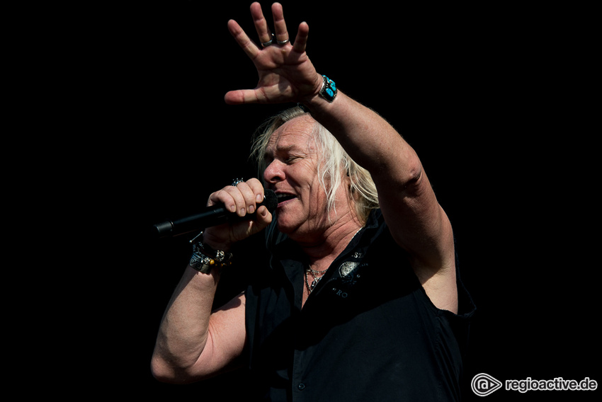 Charismatische Briten - Unermüdlich: Live-Bilder von Uriah Heep beim Wacken Open Air 2019 