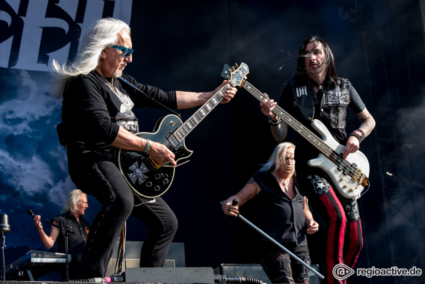 Uriah Heep(live beim Wacken Open Air 2019)