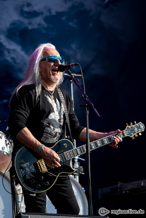 Uriah Heep(live beim Wacken Open Air 2019)