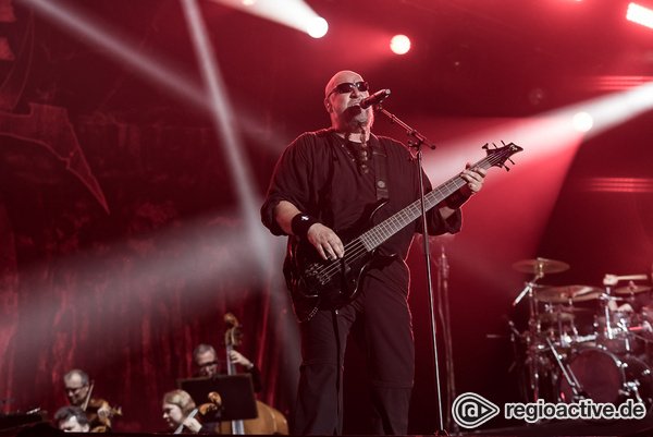 Orchestrierte Wut - Mit Streichern: Bilder von Rage live beim Wacken 2019 