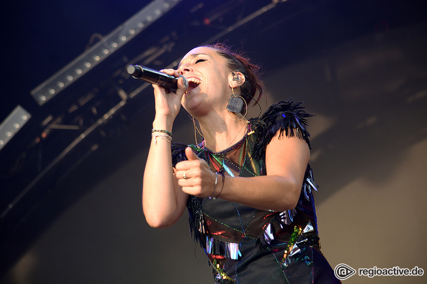 Zaz (live in Schwetzingen, 2019)