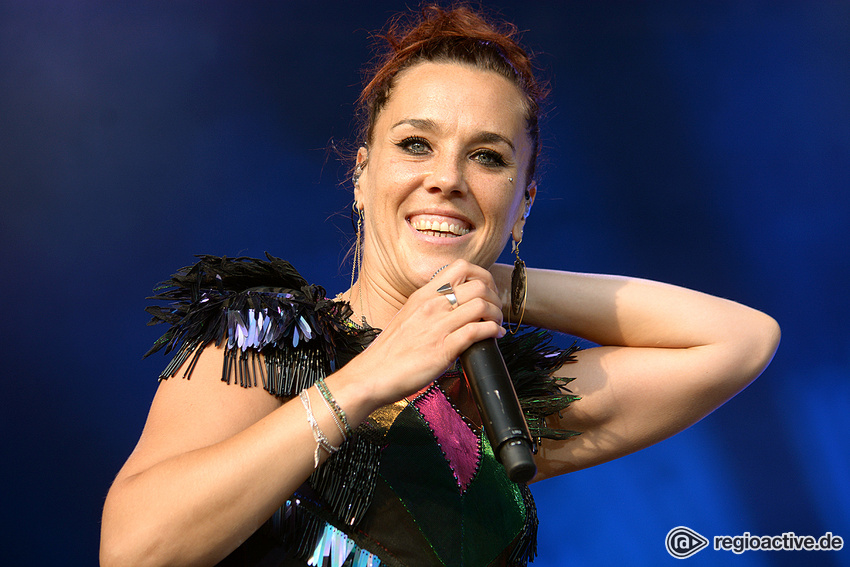 Zaz (live in Schwetzingen, 2019)