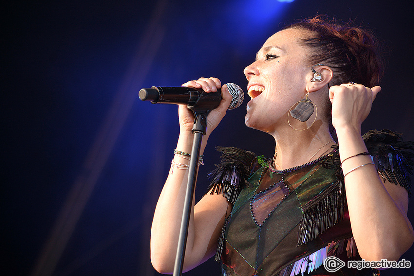 Zaz (live in Schwetzingen, 2019)