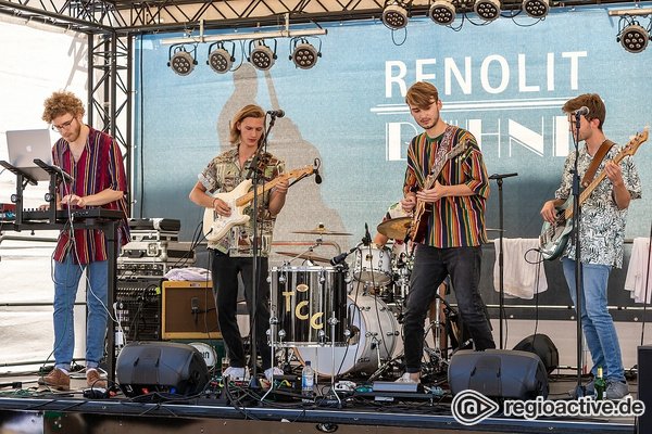 Indie aus Mainz - The Cash Crops: Fotos der Voting-Sieger live beim Jazz & Joy 2019 in Worms 