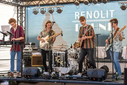 Indie aus Mainz - The Cash Crops: Fotos der Voting-Sieger live beim Jazz & Joy 2019 in Worms 