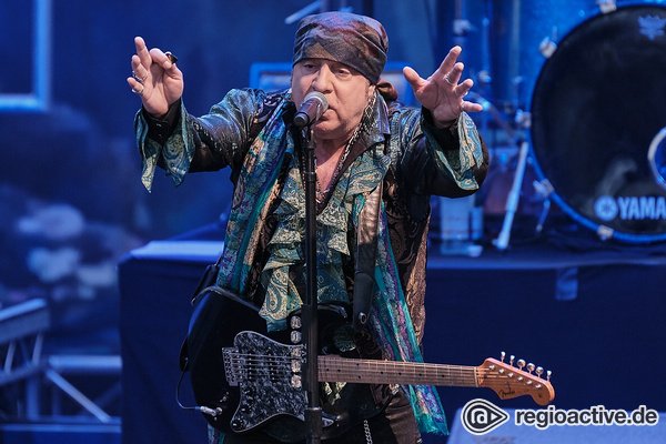 Wer ist hier der Boss? - Little Steven & The Disciples of Soul: Bilder der Rockshow live in Hanau 