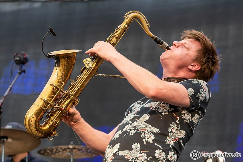 Impressionen vom Sonntag bei Jazz and Joy in Worms 2019