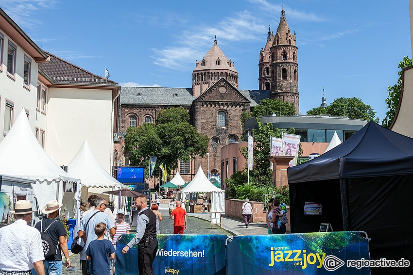 Impressionen vom Sonntag bei Jazz and Joy in Worms 2019