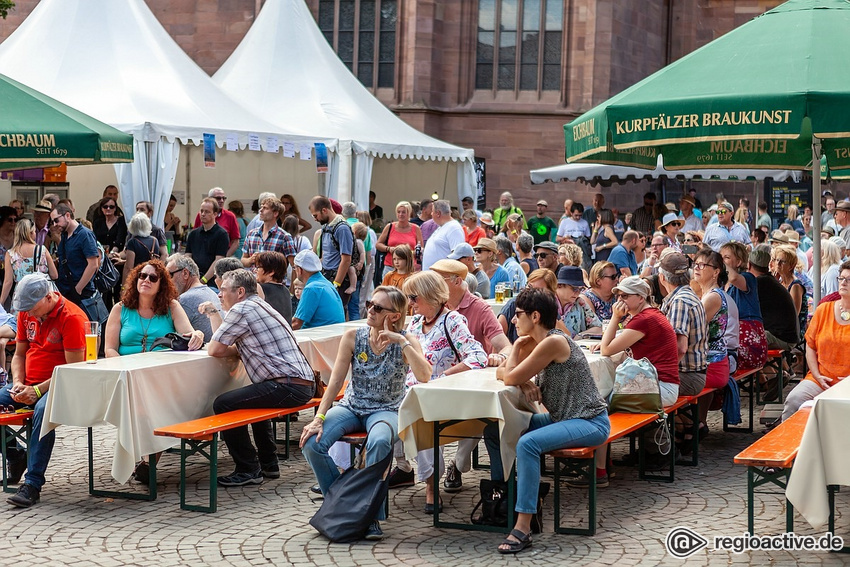 Impressionen vom Sonntag bei Jazz and Joy in Worms 2019