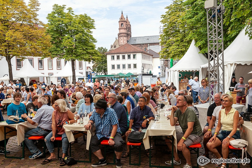 Impressionen vom Sonntag bei Jazz and Joy in Worms 2019