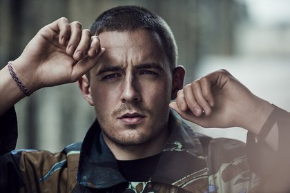 Verstärkung - Dermot Kennedy spielt beim Zeltfestival Rhein-Neckar 2022 in Mannheim 