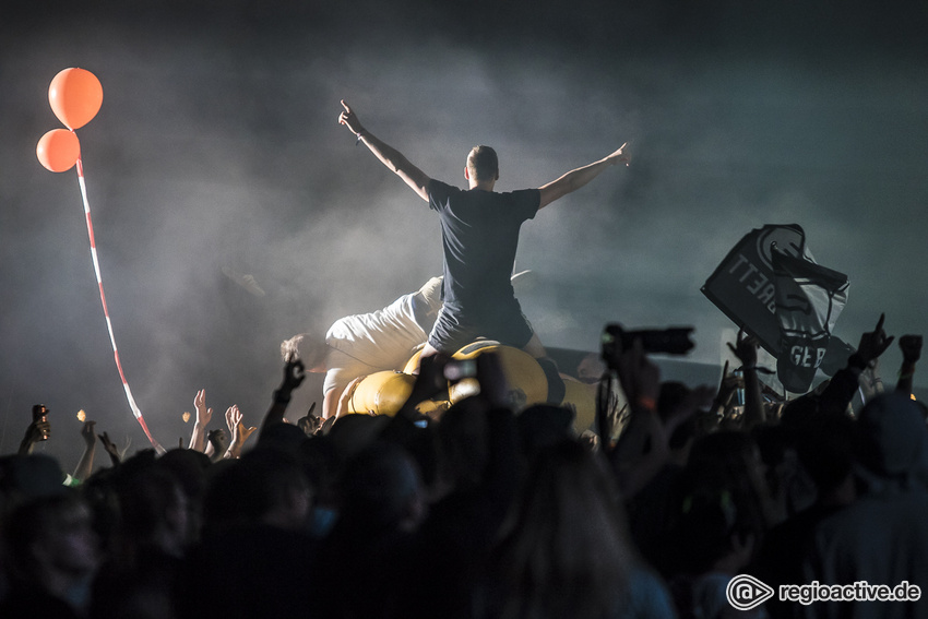 Feine Sahne Fischfilet (live auf dem Highfield Festival, 2019)