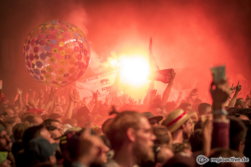 Feine Sahne Fischfilet (live auf dem Highfield Festival, 2019)