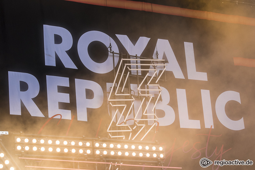 Royal Republic (live auf dem Highfield Festival, 2019)