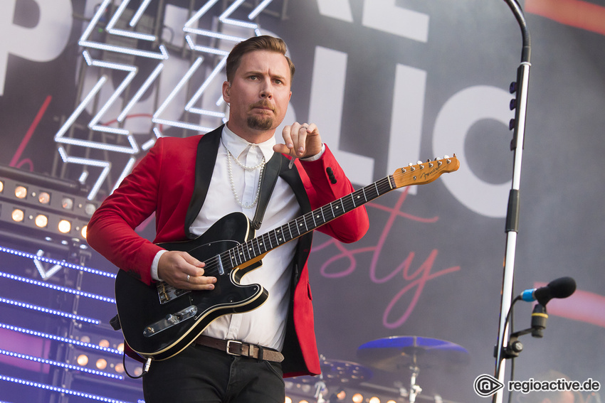 Royal Republic (live auf dem Highfield Festival, 2019)