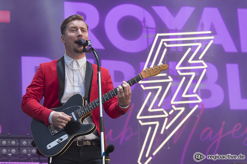 Royal Republic (live auf dem Highfield Festival, 2019)