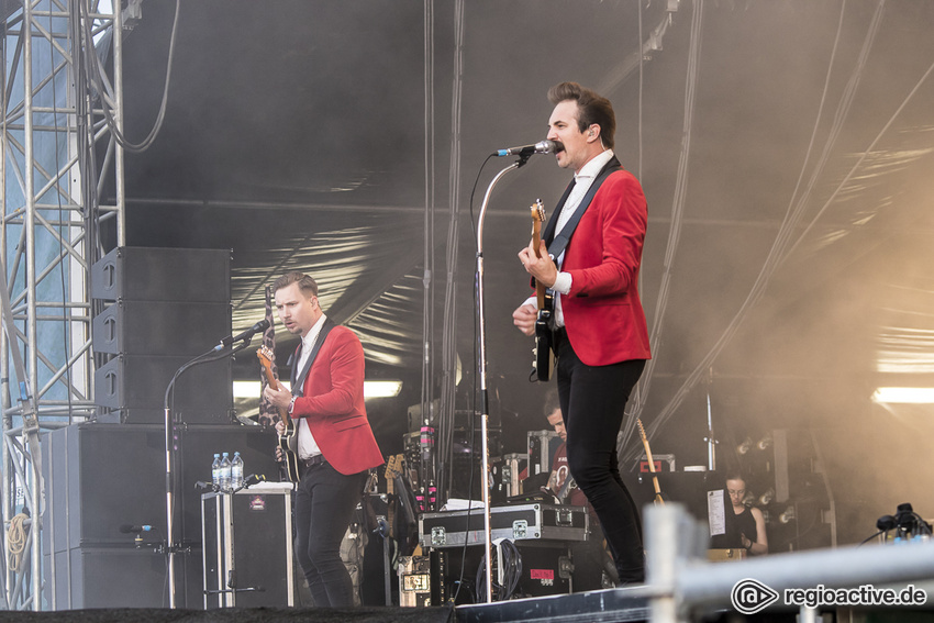 Royal Republic (live auf dem Highfield Festival, 2019)