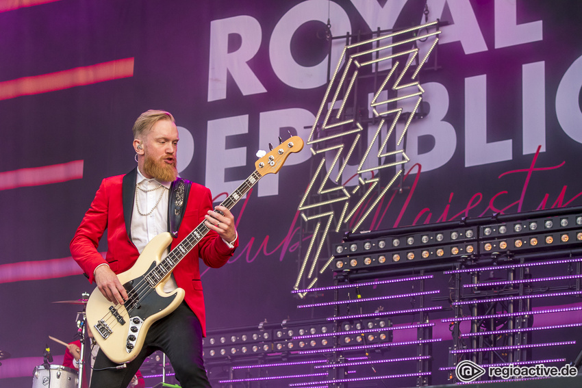 Royal Republic (live auf dem Highfield Festival, 2019)