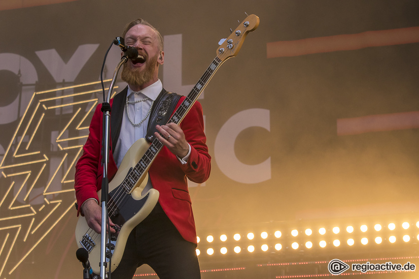 Royal Republic (live auf dem Highfield Festival, 2019)