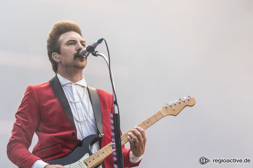 Royal Republic (live auf dem Highfield Festival, 2019)