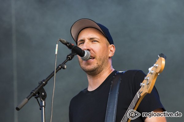 Hamburger Punk-Rock - Rockige Show: Live-Bilder von Montreal beim Highfield Festival 2019 