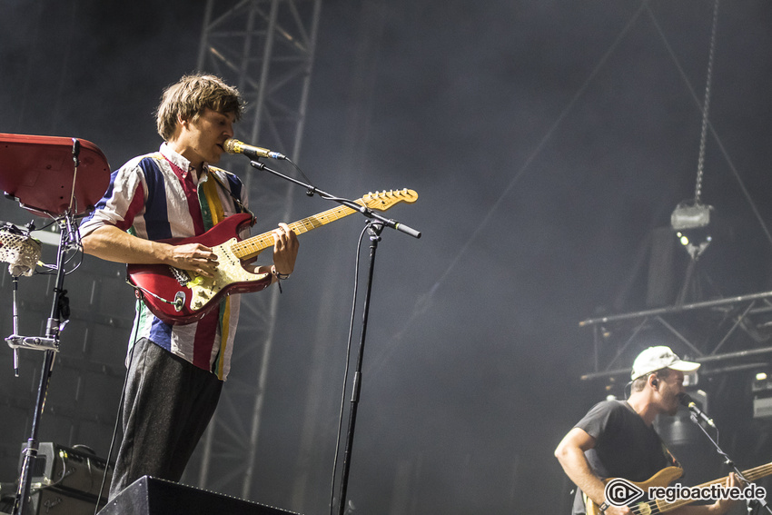 Von Wegen Lisbeth (live auf dem Highfield Festival, 2019)