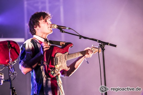 Deutscher Indie-Pop - Von Wegen Lisbeth: Live-Bilder der Indie-Rocker beim Highfield Festival 2019 