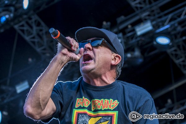 Nehemen kein Blatt vor den Mund - Kultig: Fotos von Pennywise live beim Highfield Festival 2019 