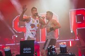 Bunte Mischung: Fotos von SDP live auf dem Highfield Festival