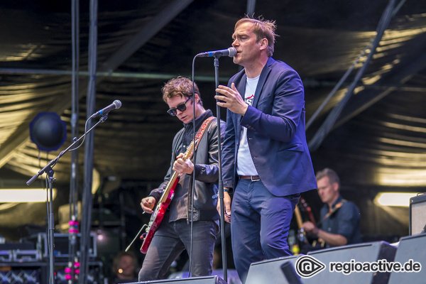 Rock aus dem Norden - Aufregend: Live-Bilder von Thees Uhlmann beim Highfield Festival 2019 