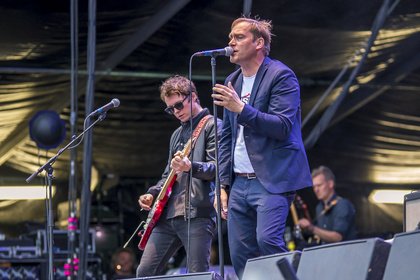 Rock aus dem Norden - Aufregend: Live-Bilder von Thees Uhlmann beim Highfield Festival 2019 