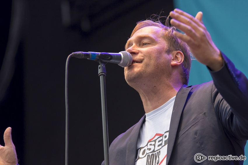 Thees Uhlmann (live auf dem Highfield Festival, 2019)