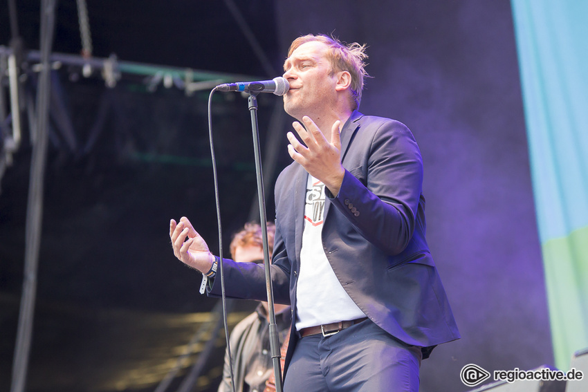 Thees Uhlmann (live auf dem Highfield Festival, 2019)