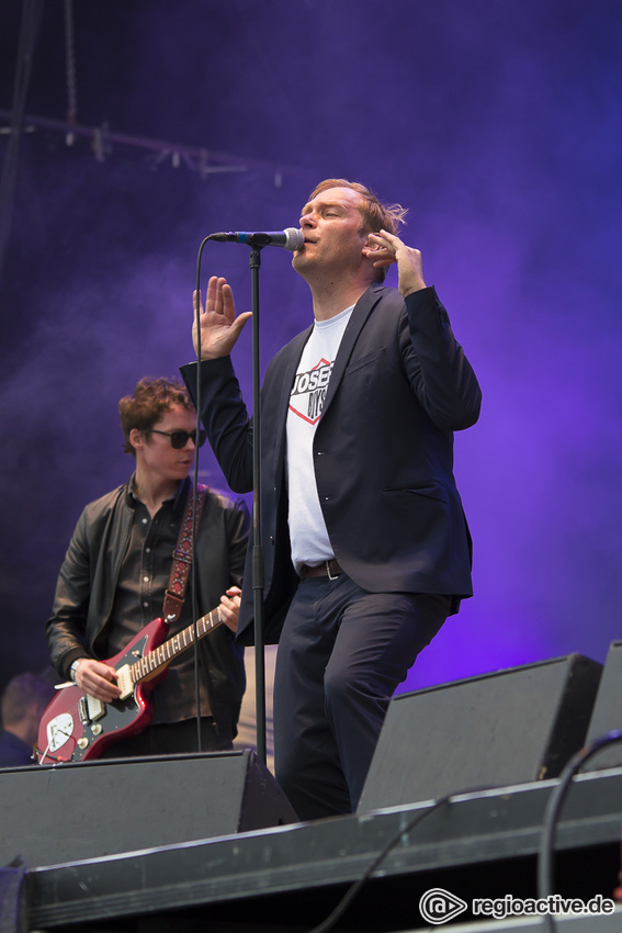 Thees Uhlmann (live auf dem Highfield Festival, 2019)