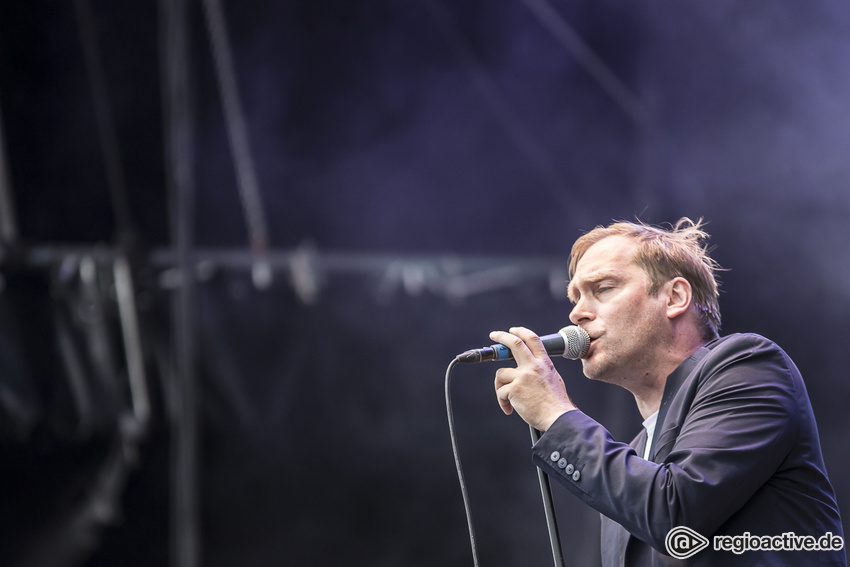 Thees Uhlmann (live auf dem Highfield Festival, 2019)