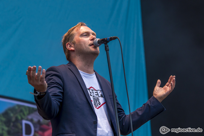 Thees Uhlmann (live auf dem Highfield Festival, 2019)