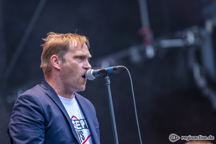 Thees Uhlmann (live auf dem Highfield Festival, 2019)