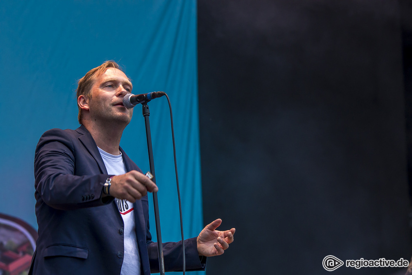 Thees Uhlmann (live auf dem Highfield Festival, 2019)